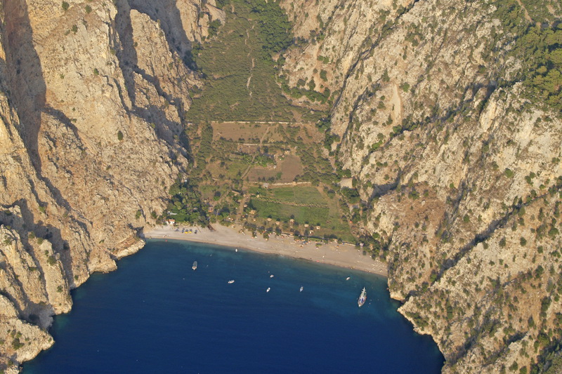 Turkey, Fethiye, Valley of Butterflies